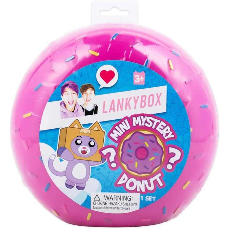 LankyBox Mini Mystery Donut