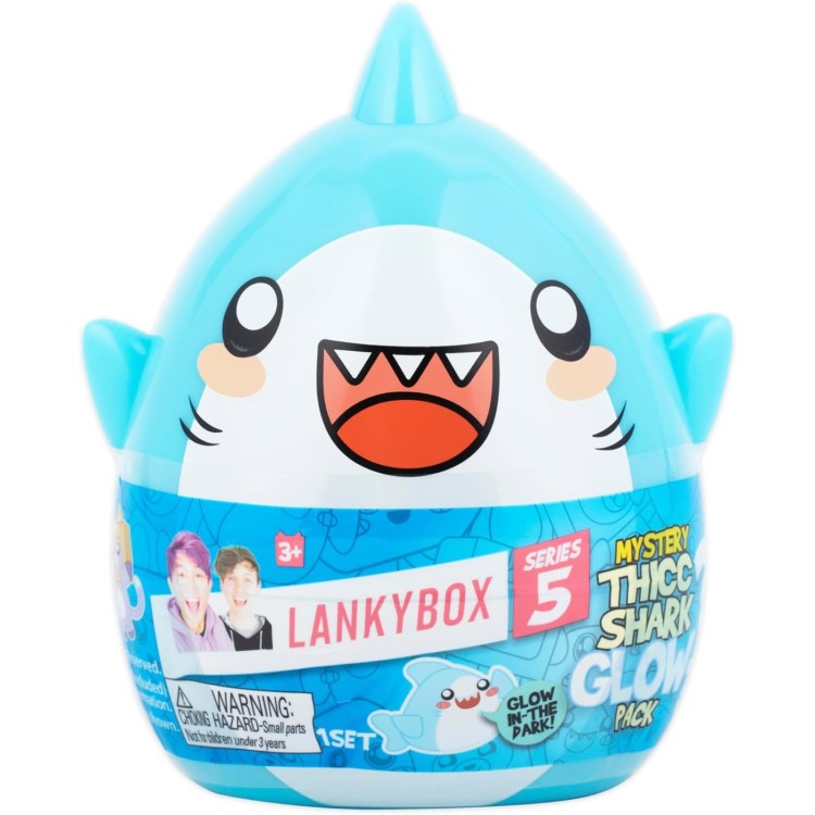 LankyBox Mystery Thicc Shark Glow Pack