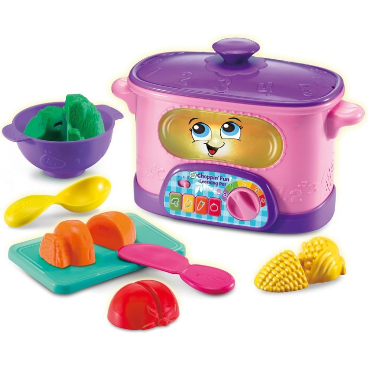 Leap Frog Choppin Fun Learning Pot (Pink)