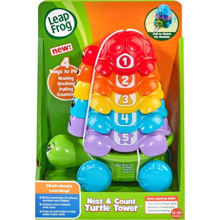 Leap Frog Nest & Count Turtle Tower