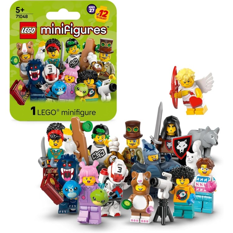 Lego 71048 Minifigures Series 27