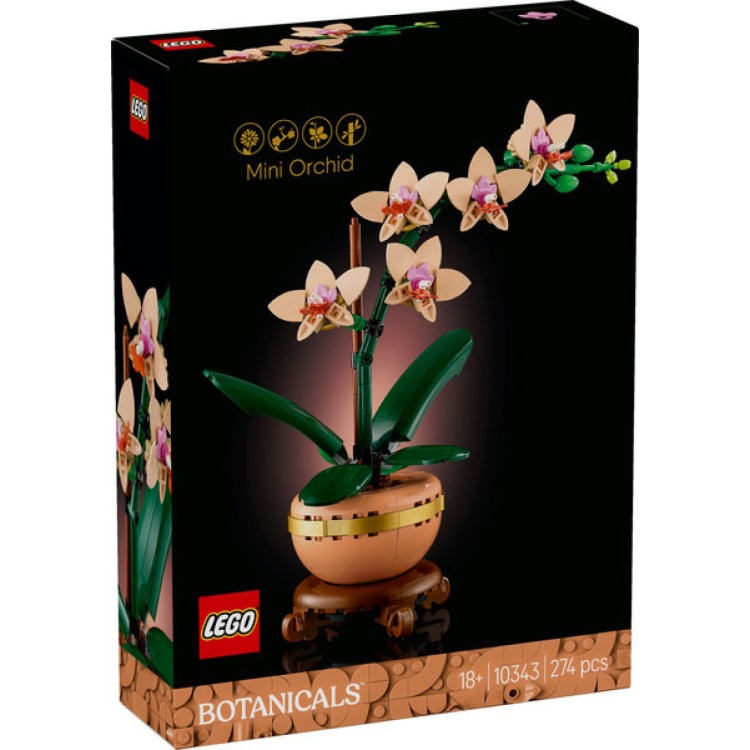 Lego Botanicals 10343 Mini Orchid