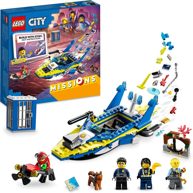 Lego City 60355 Water Police Detective Missions