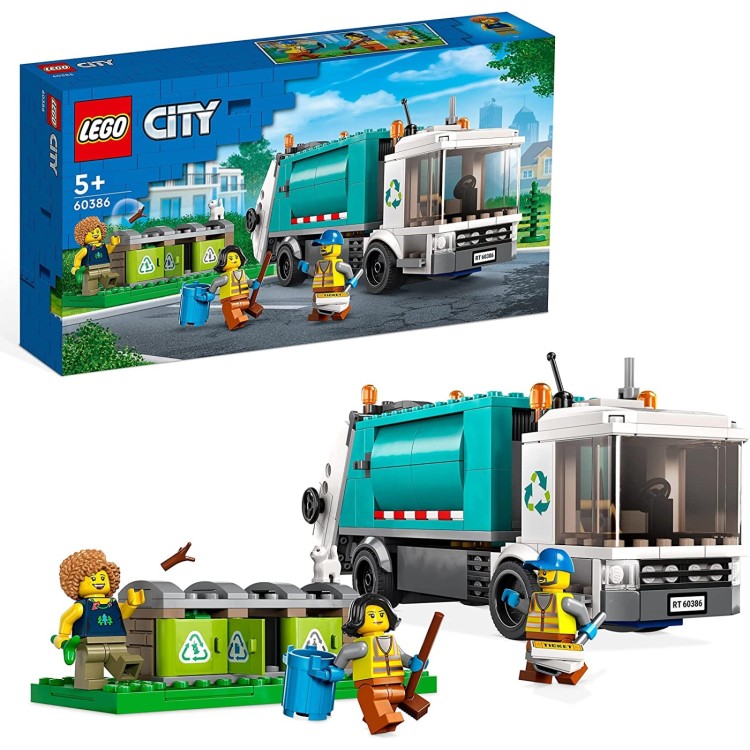 Lego City 60386 Recycling Truck