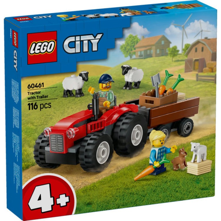 Lego City 60461 Tractor with Trailer