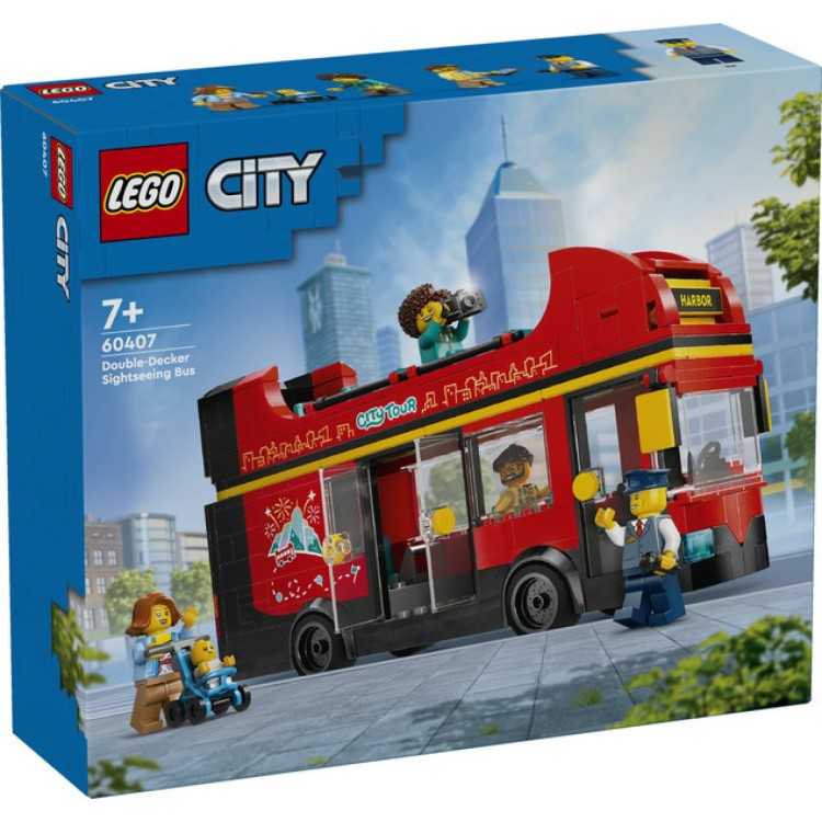 Lego City 60407 Double-Decker Sightseeing Bus