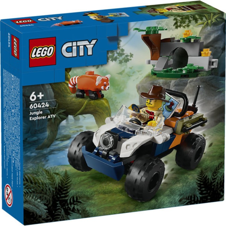 Lego City 60424 Jungle Explorer ATV