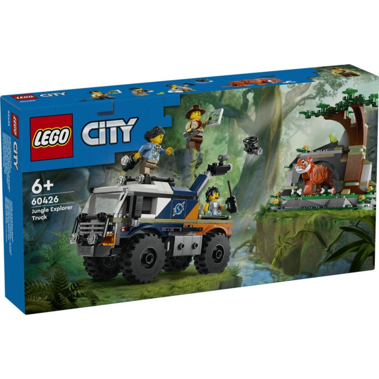 Lego City 60426 Jungle Explorer Truck