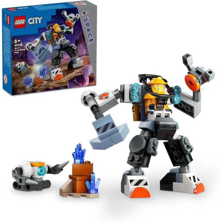 Lego City 60428 Space Construction Mech