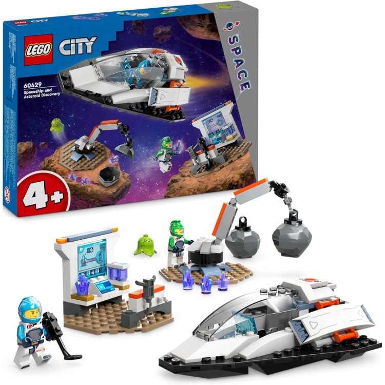 Lego City 60429 Spaceship and Asteroid Discovery