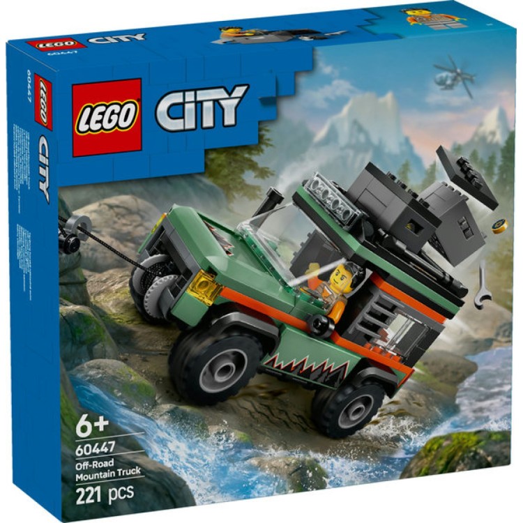 Lego City 60447 Off-Road Mountain Truck