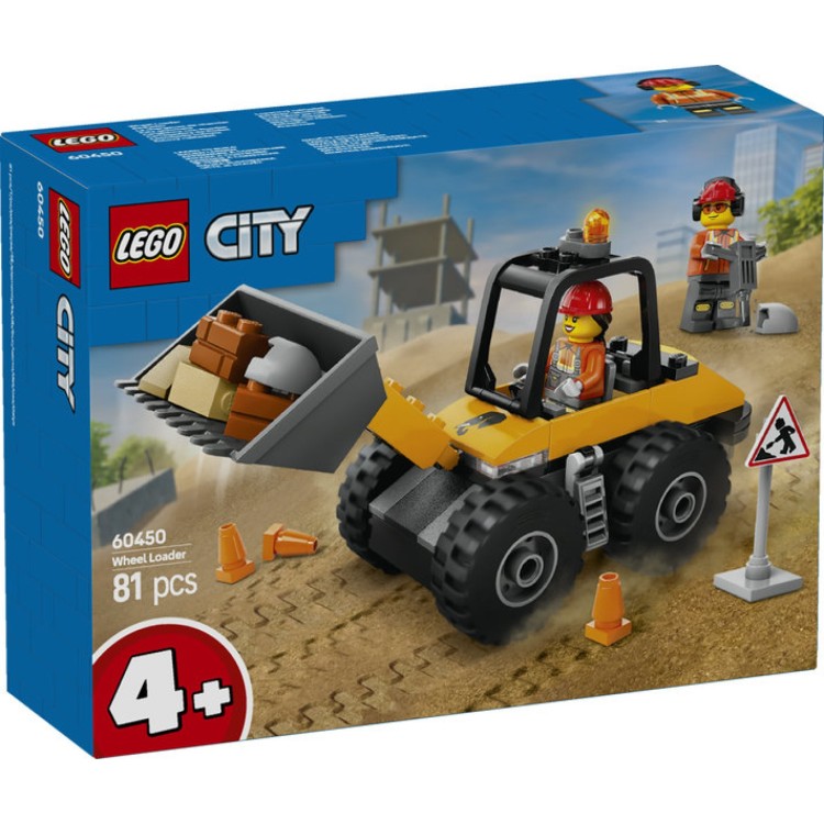 Lego City 60450 Front Loader