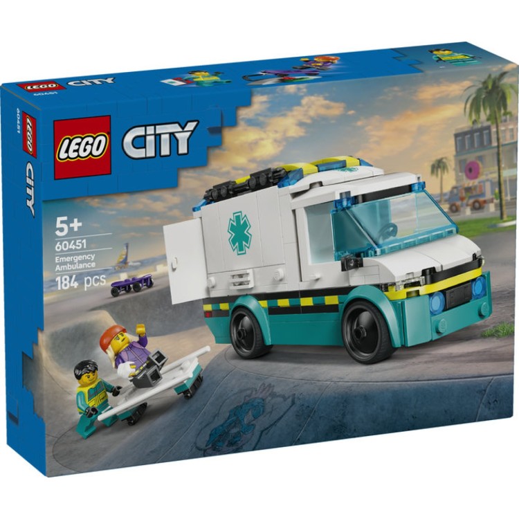 Lego City 60451 Emergency Ambulance