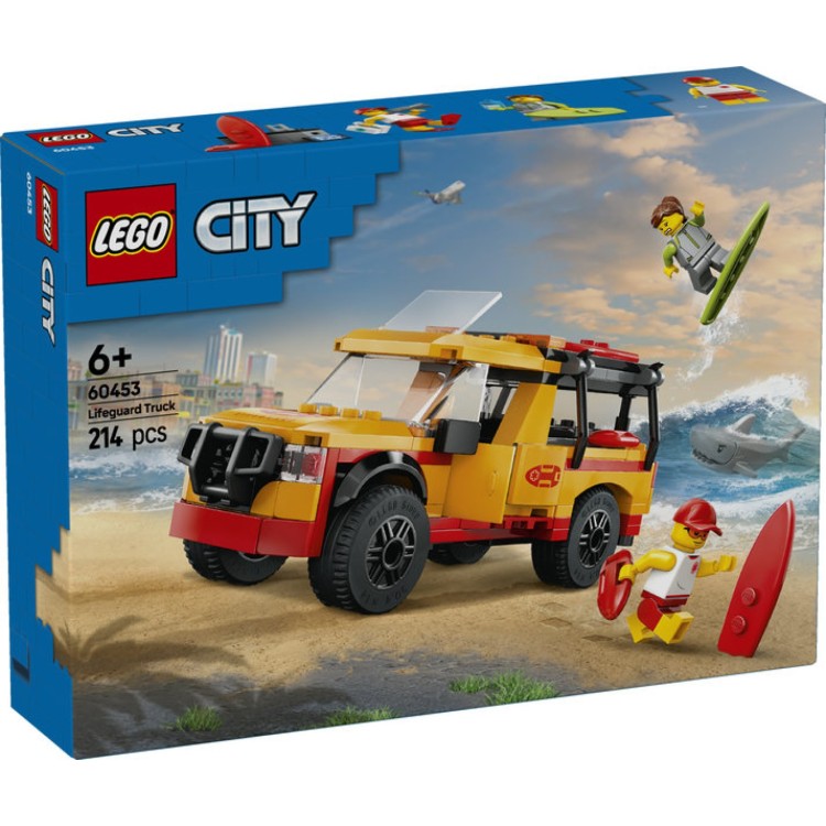 Lego City 60453 Lifeguard Truck