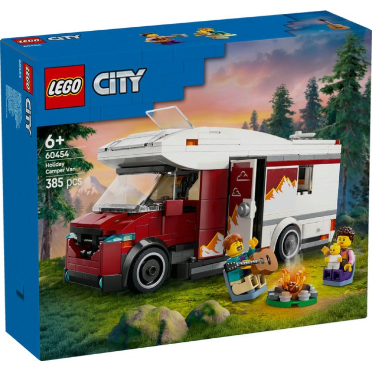 Lego City 60454 Holiday Camper Van