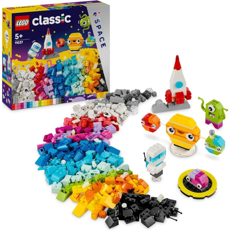 Lego Classic 11037 Creative Space Planets