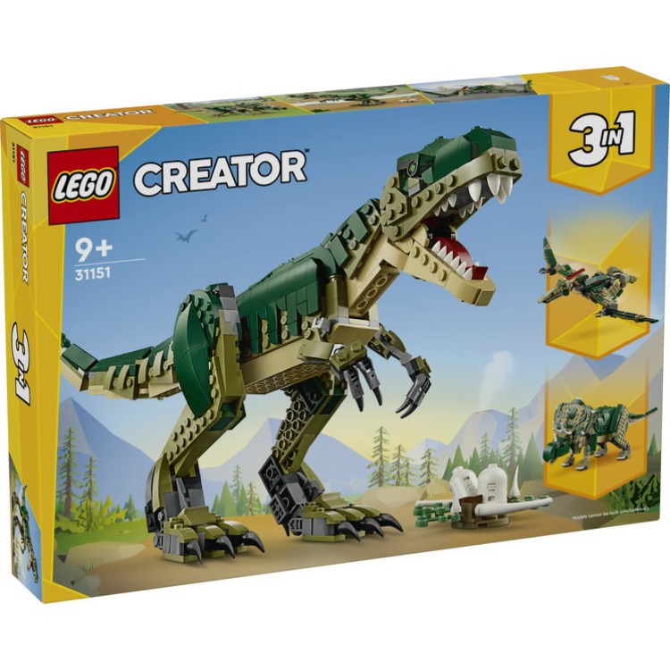 Lego Creator 31151 T. Rex