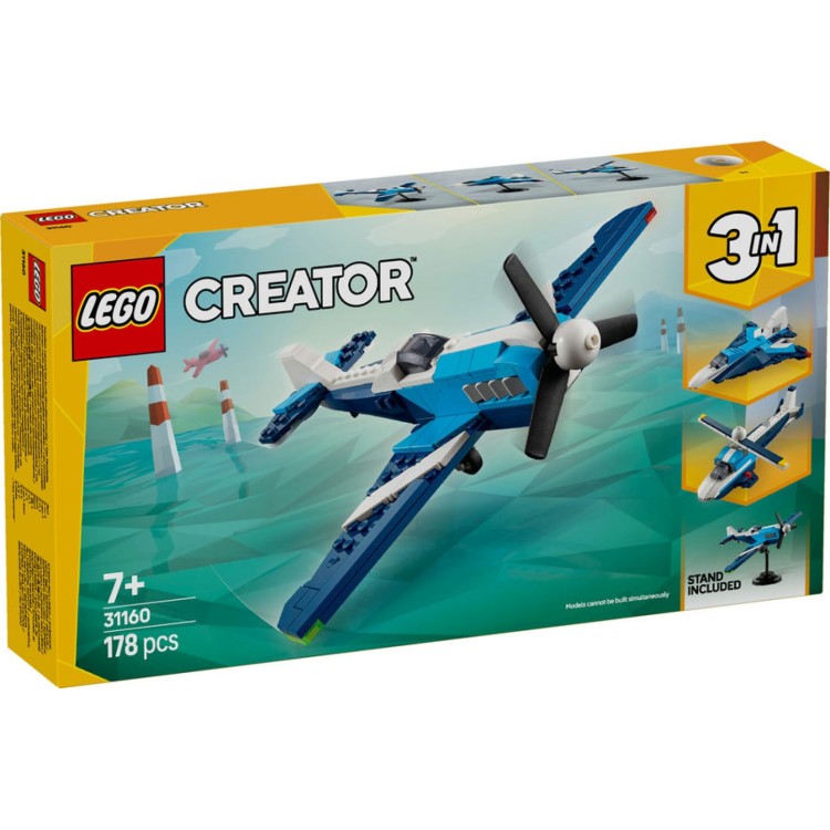 Lego Creator 31160 Aircraft: Race Plane