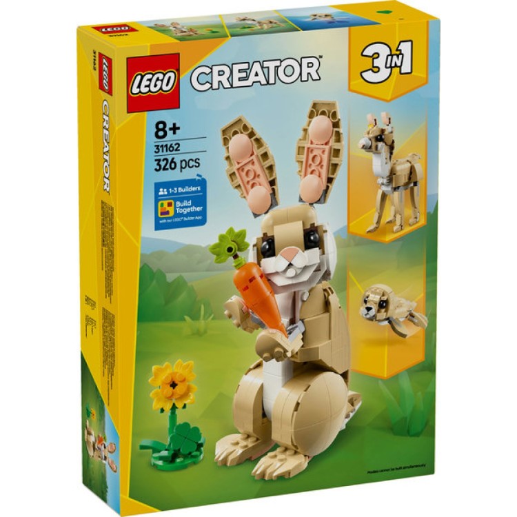 Lego Creator 31162 Cute Bunny