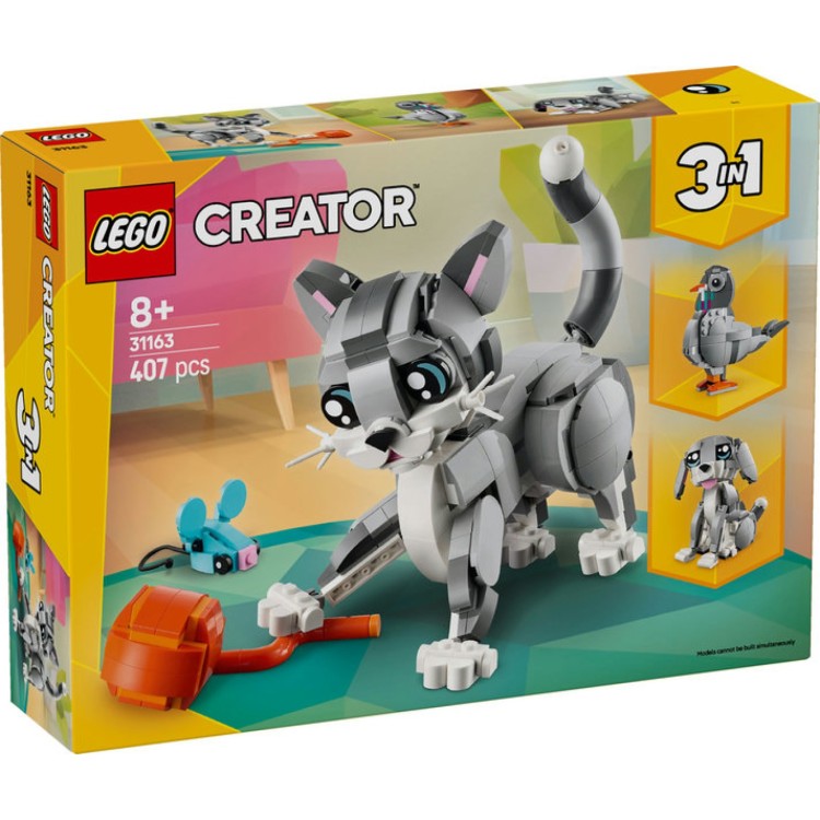 Lego Creator 31163 Playful Cat