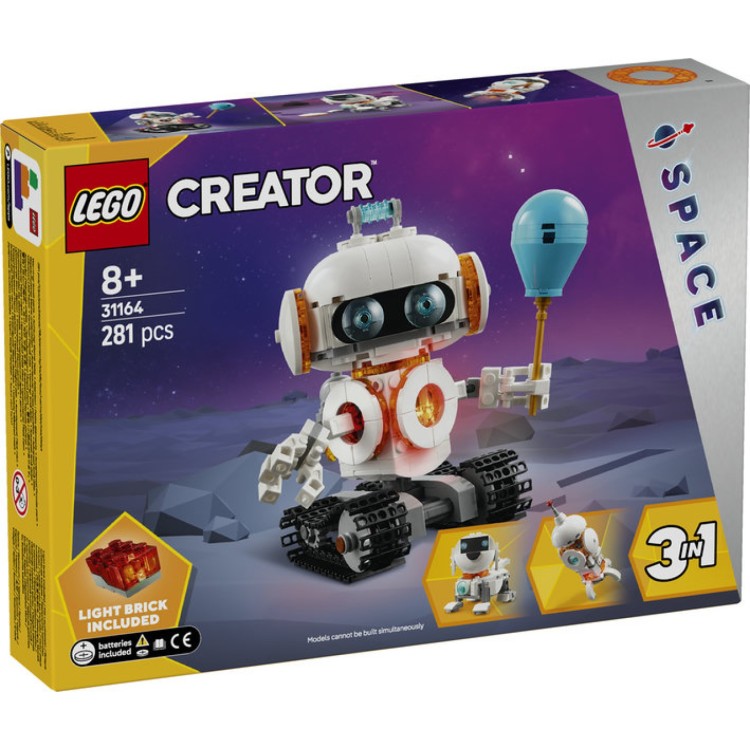 Lego Creator 31164 Space Robot