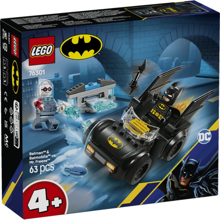 Lego DC 76301 Batman & Batmobile vs Mr Freeze