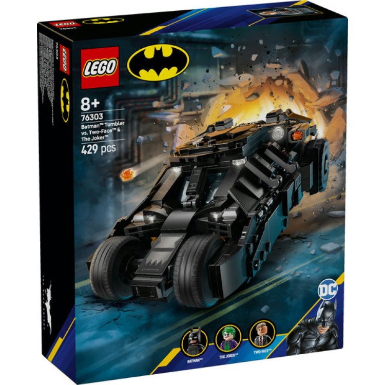 Lego DC 76303 Batman Tumbler vs Two-Face & The Joker