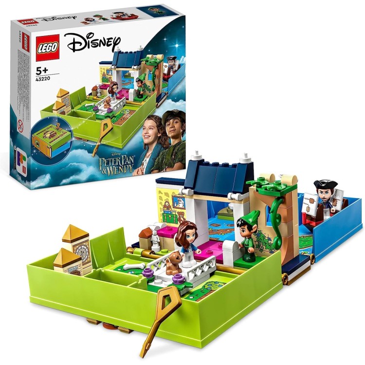 Lego Disney 43220 Peter Pan & Wendy Storybook