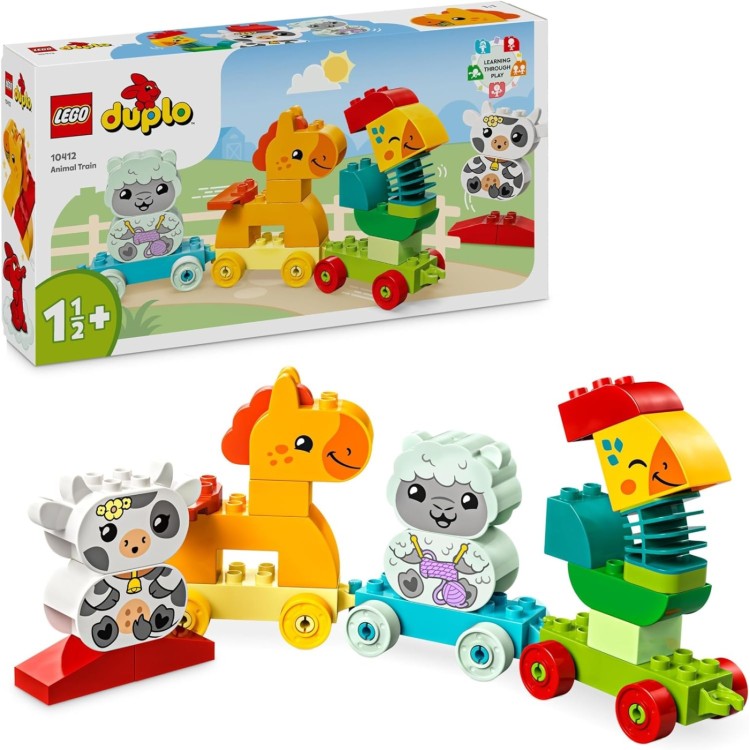 Lego Duplo 10412 Animal Train