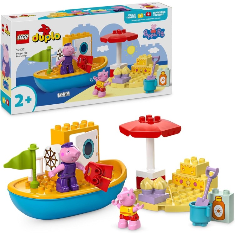 Lego Duplo 10432 Peppa Pig Boat Trip