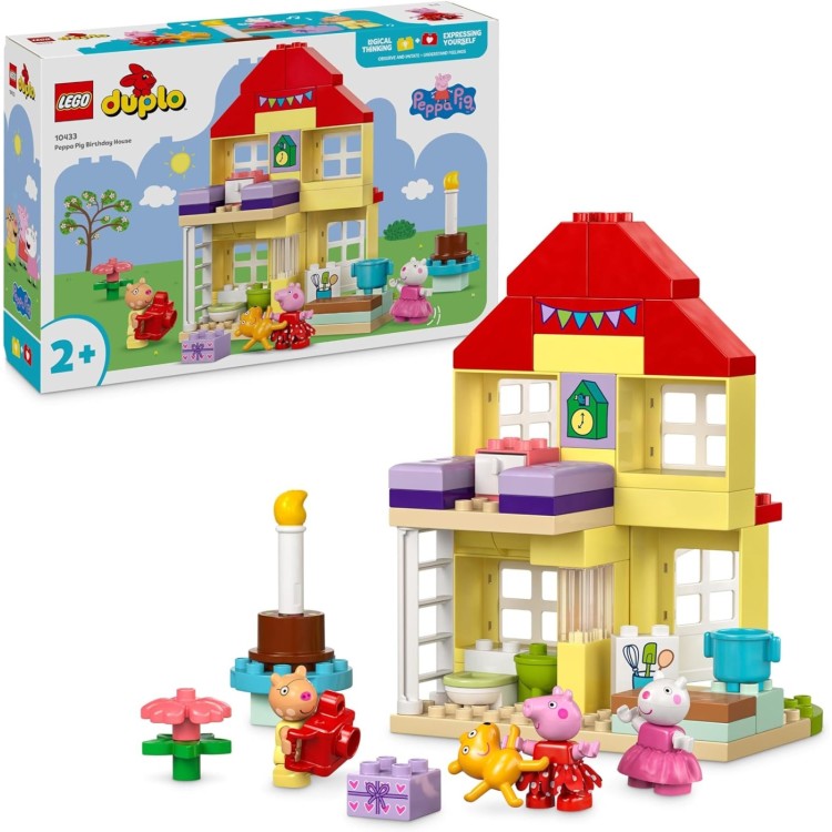 Lego Duplo 10433 Peppa Pig Birthday House