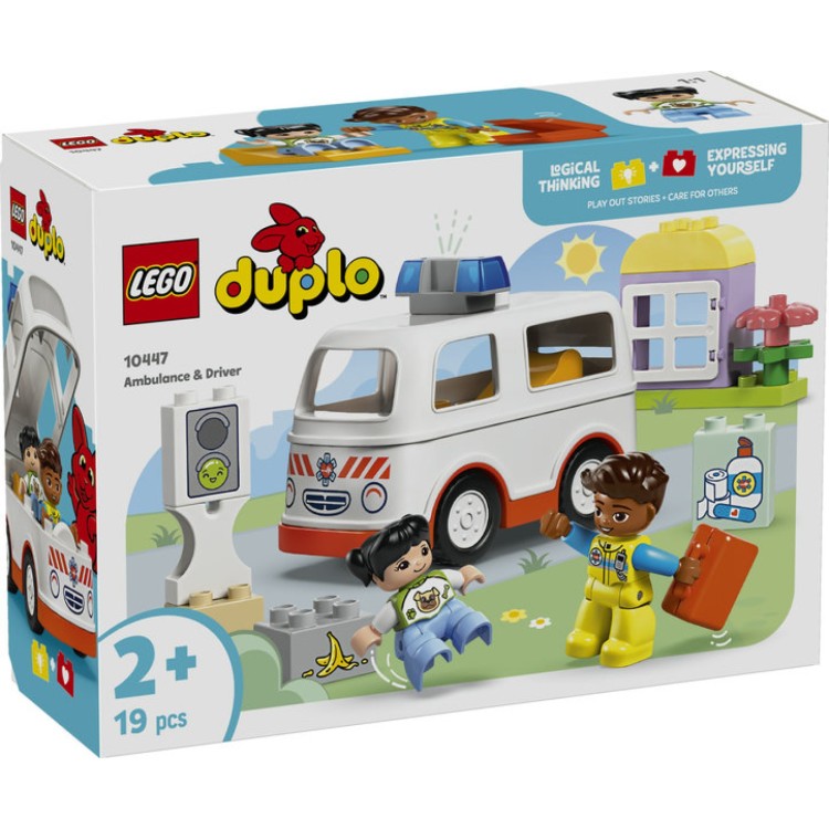 Lego Duplo 10447 Ambulance & Driver