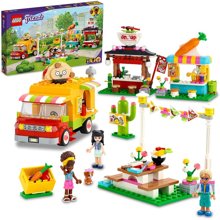 Lego Friends 41701 Street Food Market