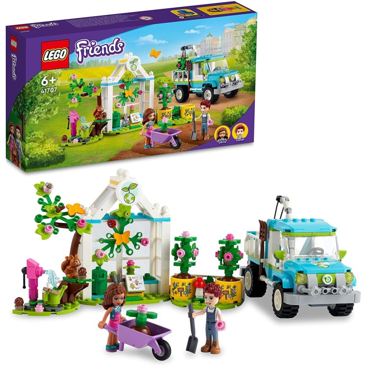 Lego Friends 41707 Tree Planting Vehicle