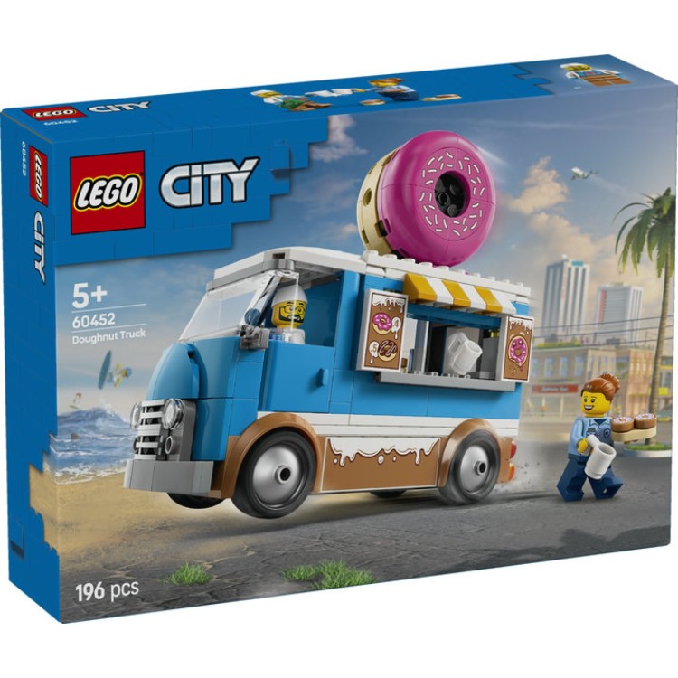 Lego City 60452 Doughnut Truck