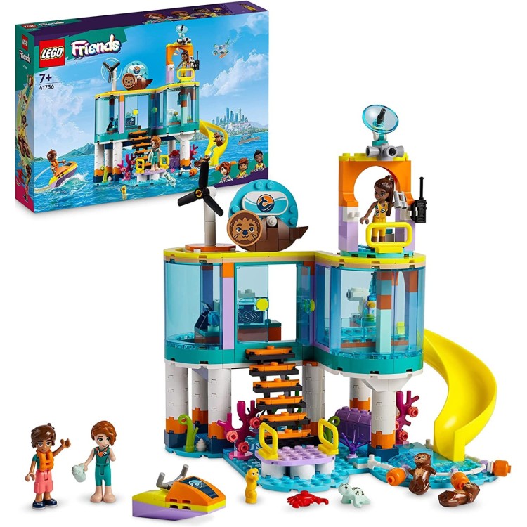 Lego Friends 41736 Sea Rescue Centre