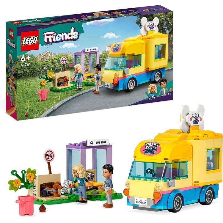 Lego Friends 41741 Dog Rescue Van