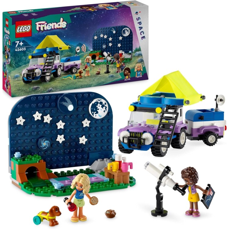 Lego Friends 42603 Stargazing Camping Vehicle