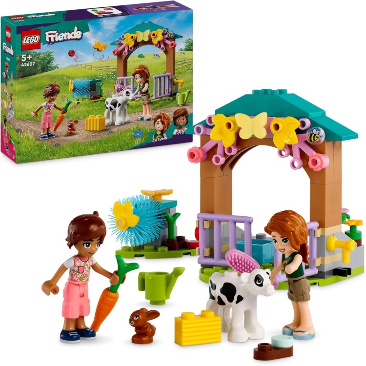 Lego Friends 42607 Autumn's Baby Cow Shed