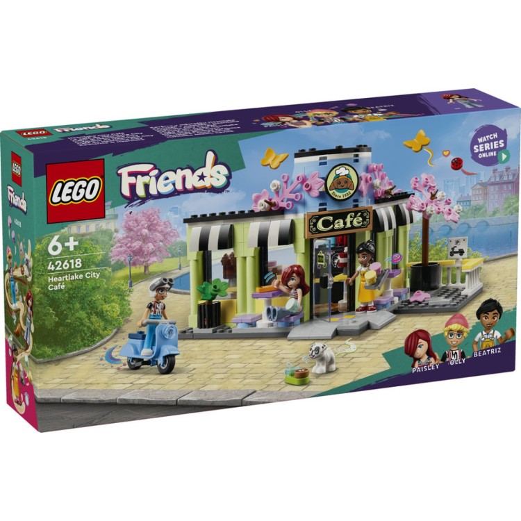 Lego Friends 42618 Heartlake City Cafe