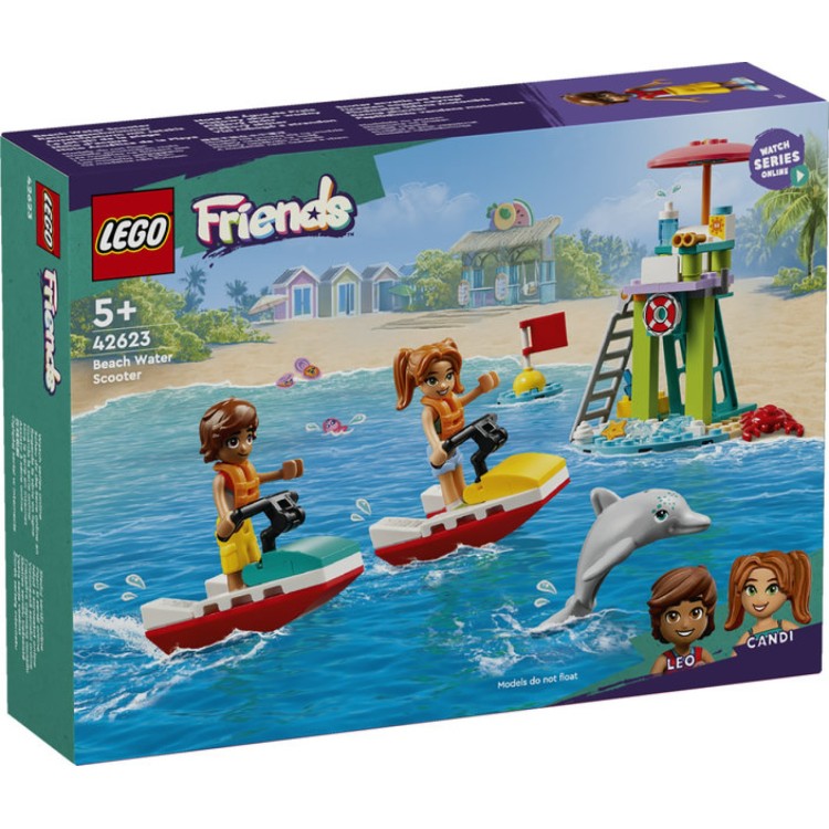 Lego Friends 42623 Beach Water Scooter