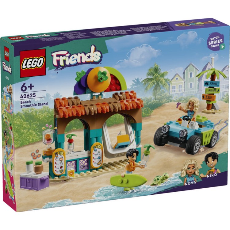 Lego Friends 42625 Beach Smoothie Stand