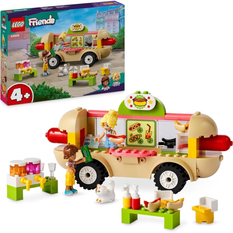 Lego Friends 42633 Hot Dog Food Truck