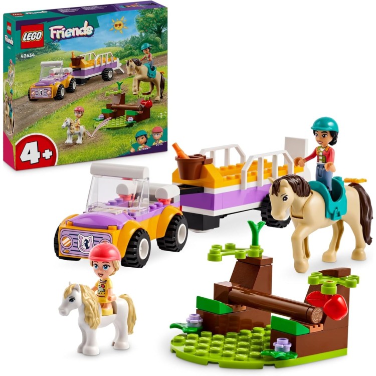 Lego Friends 42634 Horse and Pony Trailer