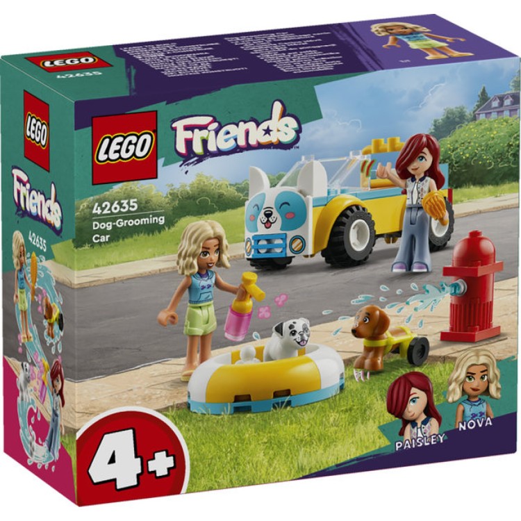 Lego Friends 42635 Dog Grooming Car