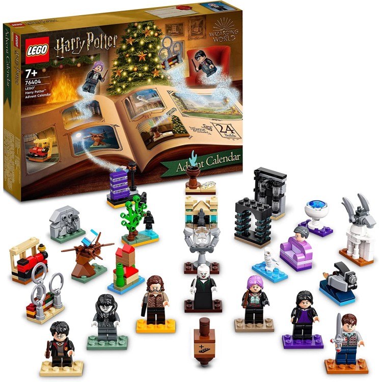 Lego Harry Potter 76404 Advent Calendar