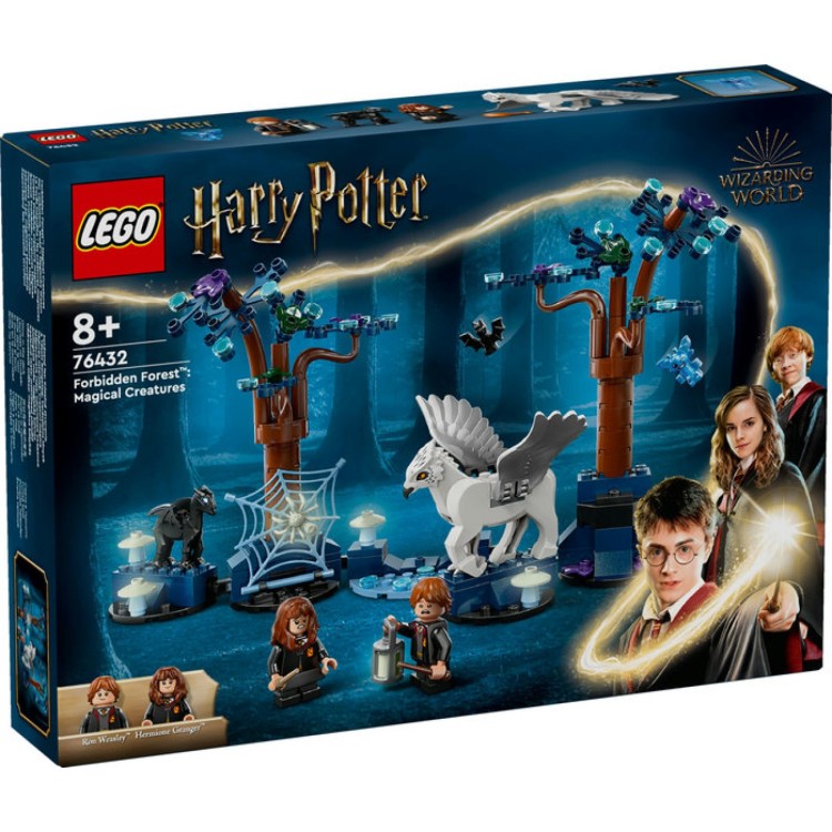 Lego Harry Potter 76432 Forbidden Forest Magical Creatures