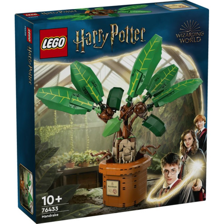 Lego Harry Potter 76433 Mandrake