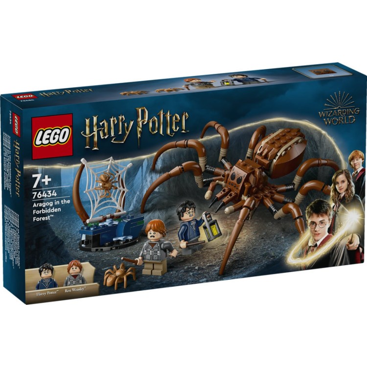 Lego Harry Potter 76434 Aragog in the Forbidden Forest