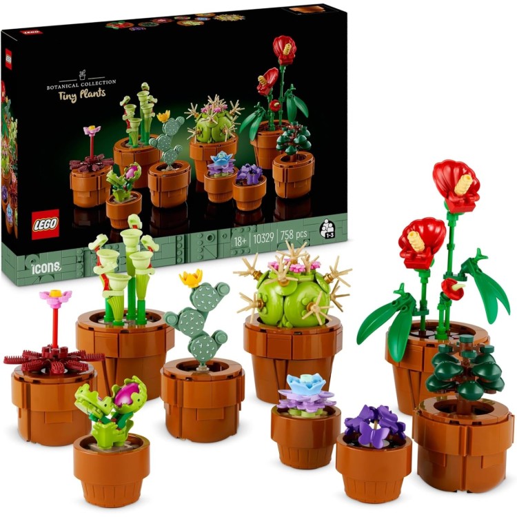 Lego Botanical 10329 Tiny Plants